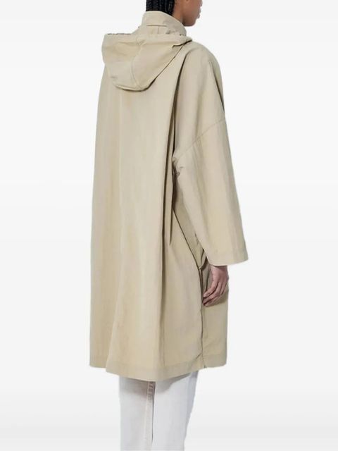 TOTEME zip-up coat - Neutrals - zdjęcie produktu nr 2