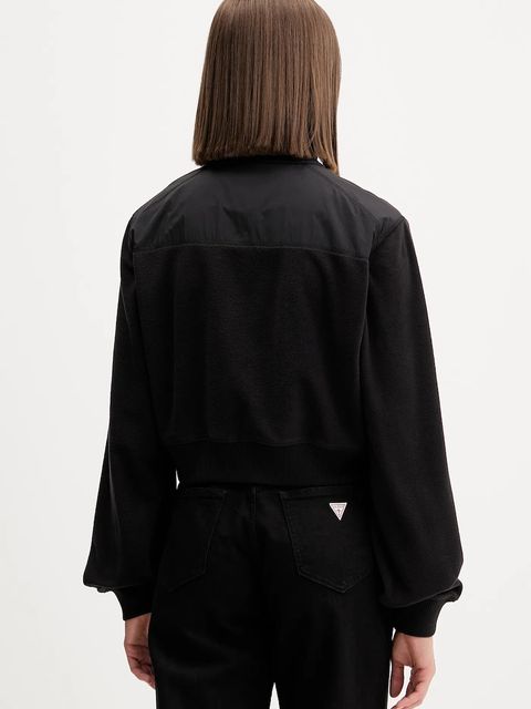 Tommy Jeans bluza damska kolor czarny gładka DW0DW21606