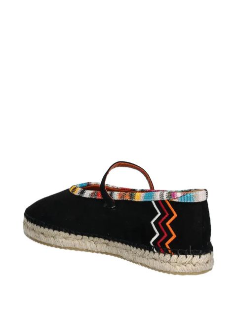 Missoni zigzag-print espadrilles - Black - zdjęcie produktu nr 2