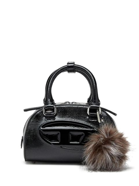 Diesel logo-embossed tote bag - Black - zdjęcie produktu nr 1