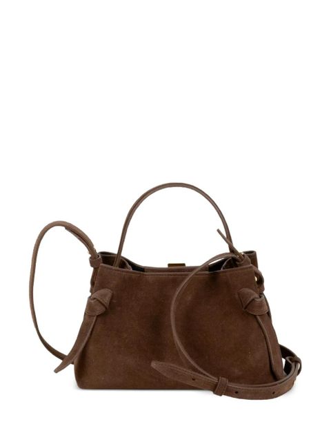 Yuzefi mini Gyoza suede tote bag - Brown - zdjęcie produktu nr 2