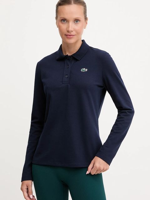 Lacoste longsleeve kolor granatowy PF4567 - zdjęcie produktu nr 1