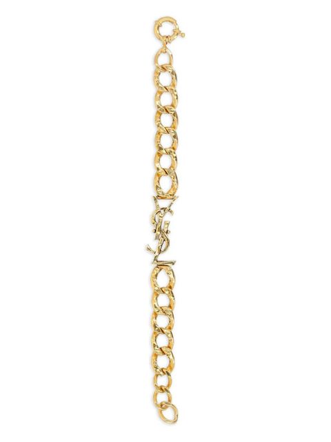 Saint Laurent Cassandre chain bracelet - Gold - zdjęcie produktu nr 1