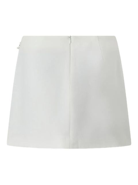 PINKO beaded-embellished mini skirt - White - zdjęcie produktu nr 2