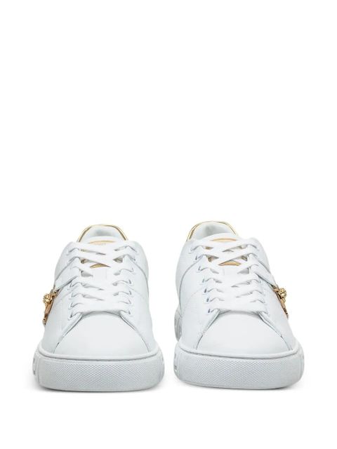 Versace greek-key emblem sneakers - White - zdjęcie produktu nr 2