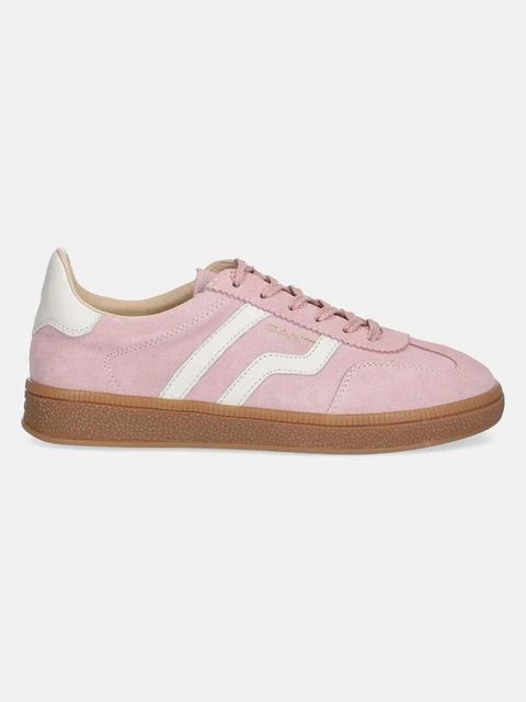 Gant sneakersy zamszowe Cuzima damskie kolor różowy 31533042 G54 - zdjęcie produktu nr 2