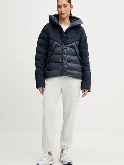 Helly Hansen kurtka puchowa WINTER BLISS kolor granatowy zimowa 54459