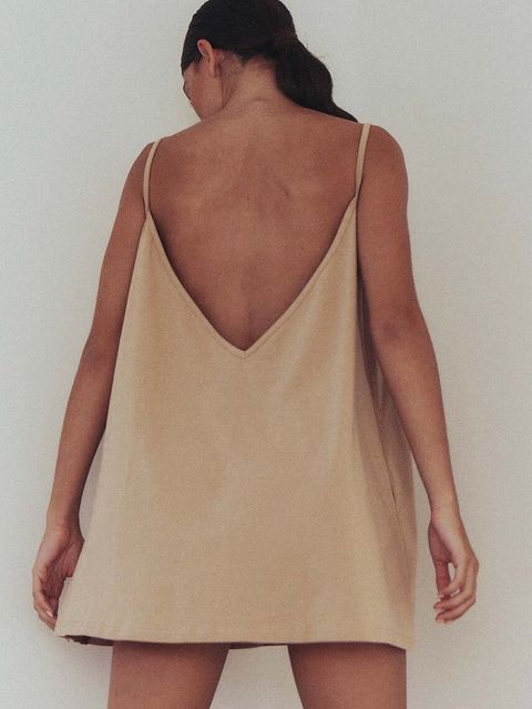 MUUV. sukienka bawełniana sukienka #SURFGIRL