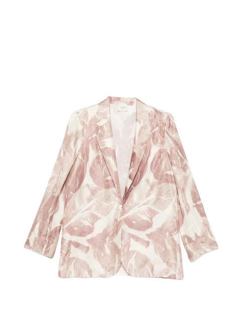 Alysi Monopetto floral single-breasted jacket - Neutrals - zdjęcie produktu nr 1