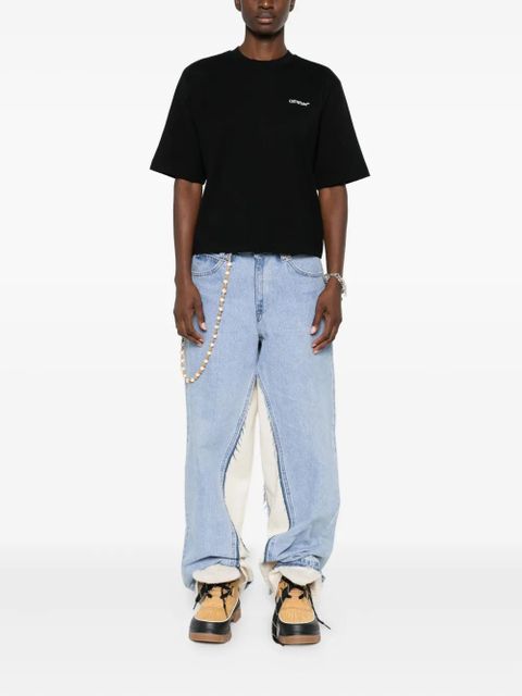 Off-White printed T-shirt - Black