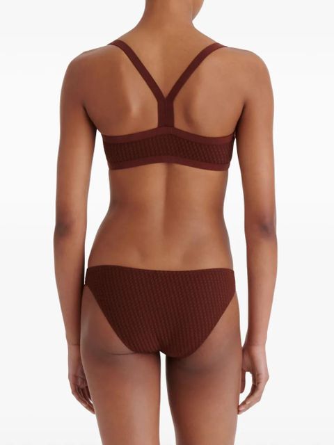 ERES Fame bikini top - Brown - zdjęcie produktu nr 2