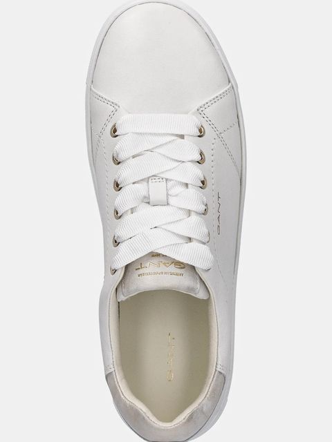 Gant sneakersy skórzane Avino damskie kolor biały 31531982