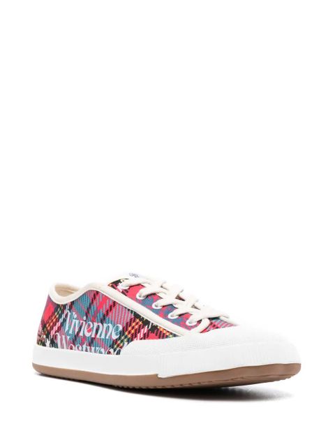 Vivienne Westwood Animal Gym low-top sneakers - Blue - zdjęcie produktu nr 2