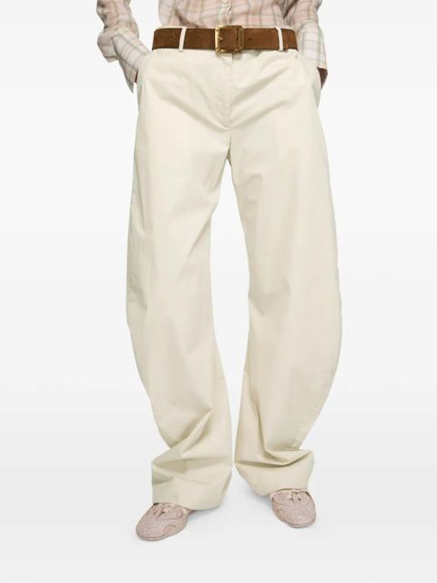 Acne Studios wide-leg trousers - Neutrals