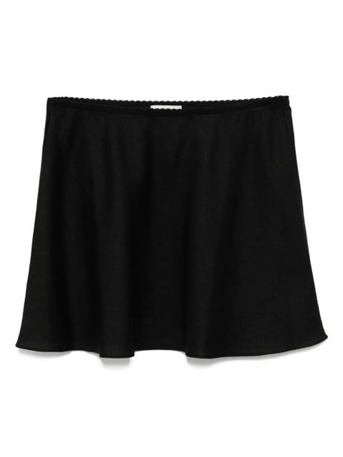 Reformation Brandy skirt - Black - zdjęcie produktu nr 1