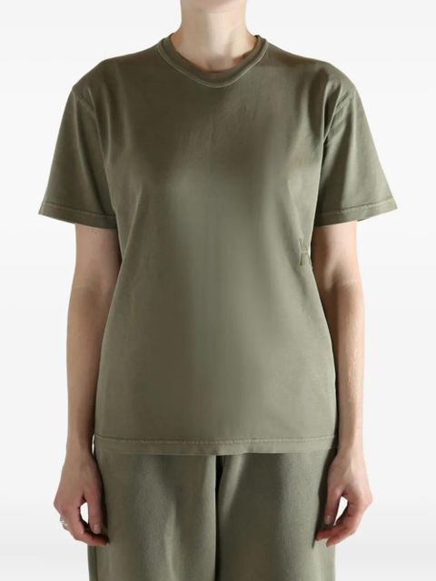 Alexander Wang embossed T-shirt - Green