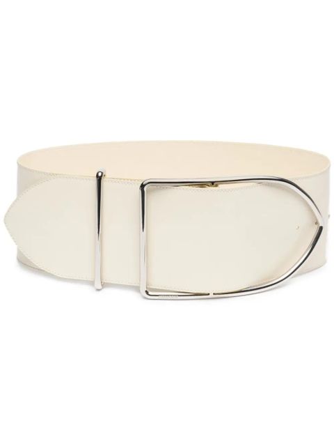 Jacquemus The Maxi Bambino belt - White - zdjęcie produktu nr 1