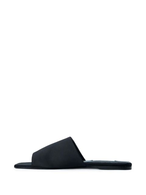 TOTEME bandeau-style slides - Black