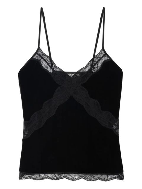 Zadig&Voltaire Cishi top - Black - zdjęcie produktu nr 1