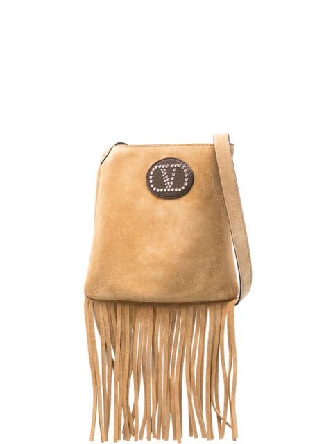 Valentino Garavani VLogo Signature cross body bag - Neutrals - zdjęcie produktu nr 1