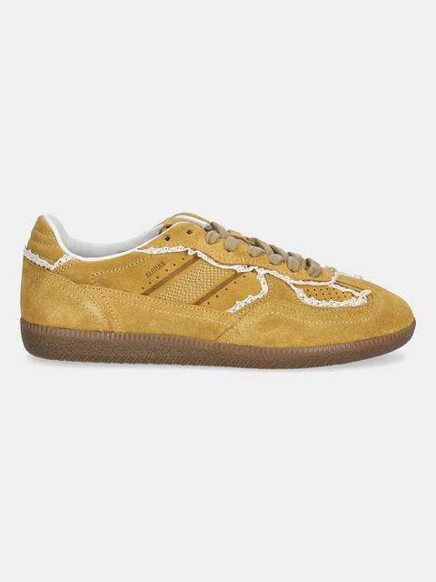 Alohas sneakersy zamszowe Tb.490 damskie kolor żółty S100823-04 - zdjęcie produktu nr 2