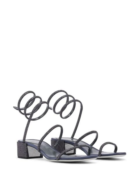 René Caovilla 40mm Cleo sandals - Grey - zdjęcie produktu nr 2