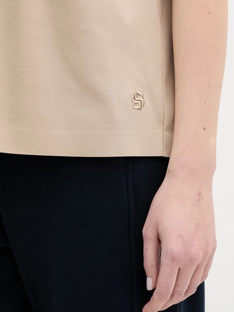 BOSS t-shirt bawełniany Eharpa