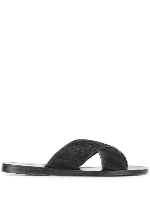 Ancient Greek Sandals Thais sandals - Black - zdjęcie produktu nr 1