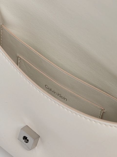 Calvin Klein torebka kolor beżowy LV04F3421G