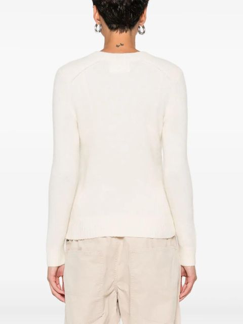 MARANT ÉTOILE crew-neck sweater - Neutrals
