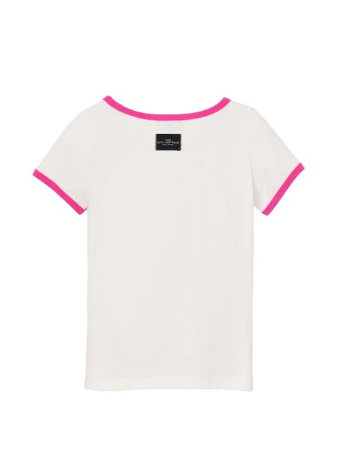 Marc Jacobs The City heart-print T-shirt - White - zdjęcie produktu nr 2