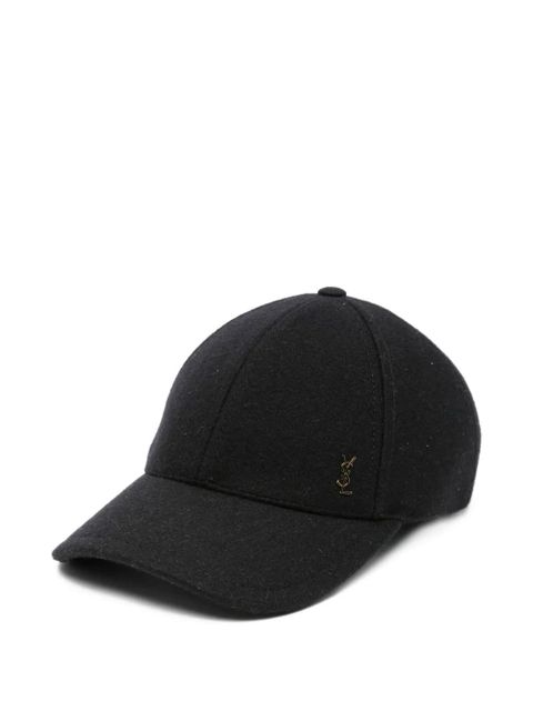Saint Laurent wool cap - Black - zdjęcie produktu nr 1