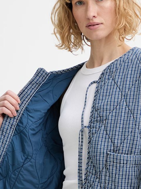 Levi's kurtka bawełniana RUE LINER JACKET