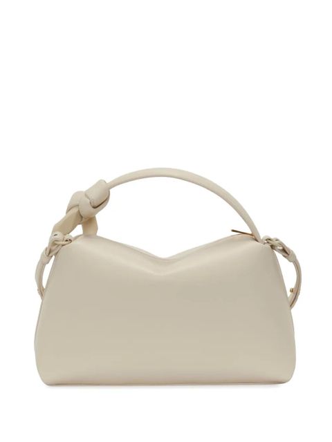 JW Anderson Corner leather bag - Neutrals