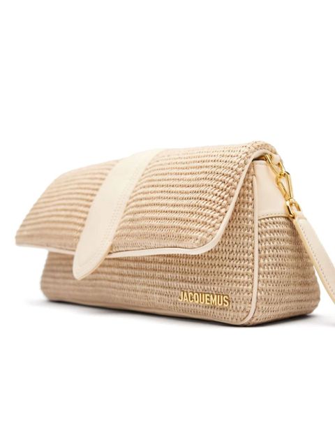 Jacquemus The Bambimou shoulder bag - Neutrals