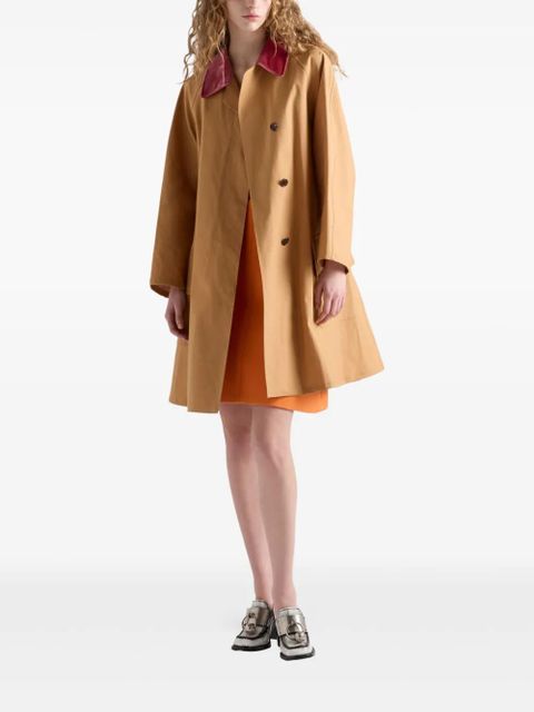 Prada cotton raincoat - Brown - zdjęcie produktu nr 2