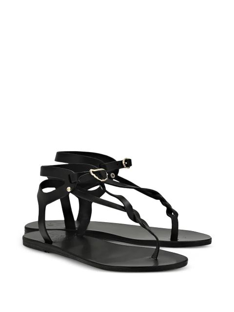 Ancient Greek Sandals Ismene sandals - Black - zdjęcie produktu nr 2