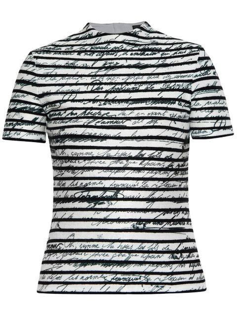 Balmain printed T-shirt - White - zdjęcie produktu nr 1