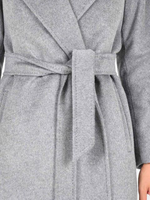 Max Mara Ajaccio belted coat - Grey