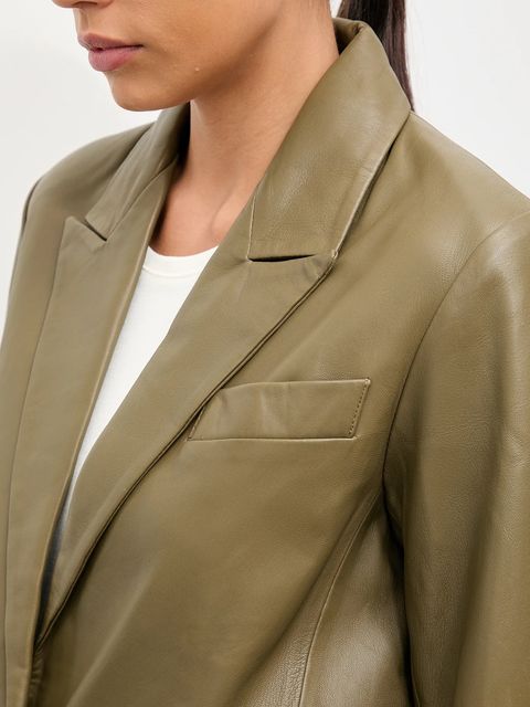 Answear.LAB marynarka skórzana