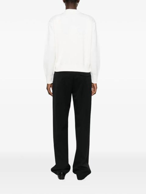 Max Mara wool cardigan - White