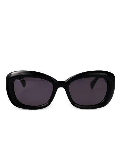 Max Mara Eyewear Elizabeth 1 square-frame sunglasses - Black - zdjęcie produktu nr 1