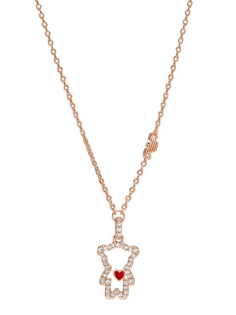 Emporio Armani naszyjnik pozłacany EGS3162221 - zdjęcie produktu nr 1