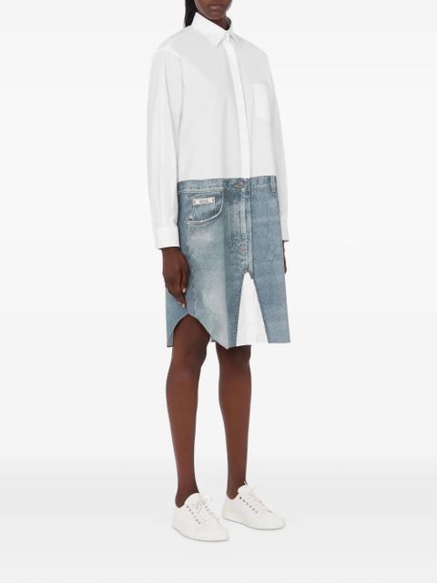 Moschino layered midi dress - White - zdjęcie produktu nr 2