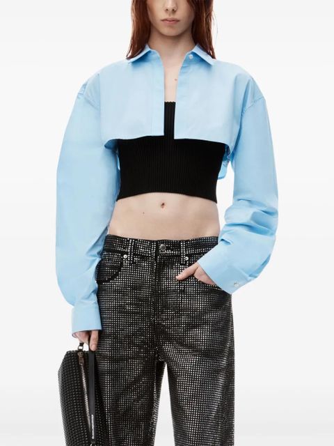 Alexander Wang Pre-styled two-piece set - Blue