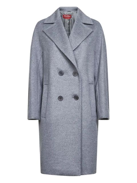 Max Mara double-breasted wool coat - Grey - zdjęcie produktu nr 1