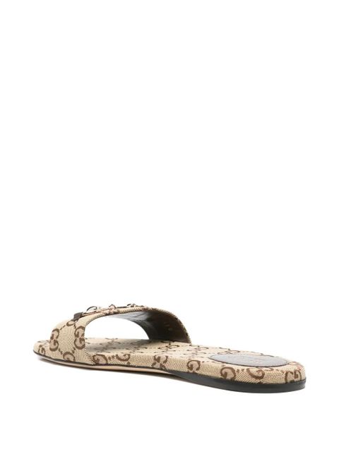 Gucci Siaga sandals - Brown - zdjęcie produktu nr 2