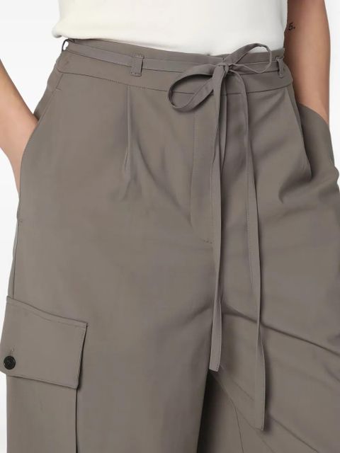 Róhe drawstring trousers - Grey