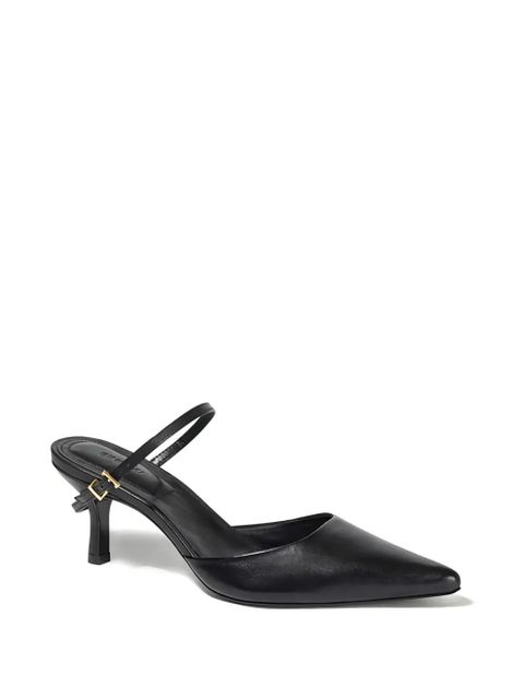 Simkhai 65mm Kieran pointed strap pumps - Black - zdjęcie produktu nr 2