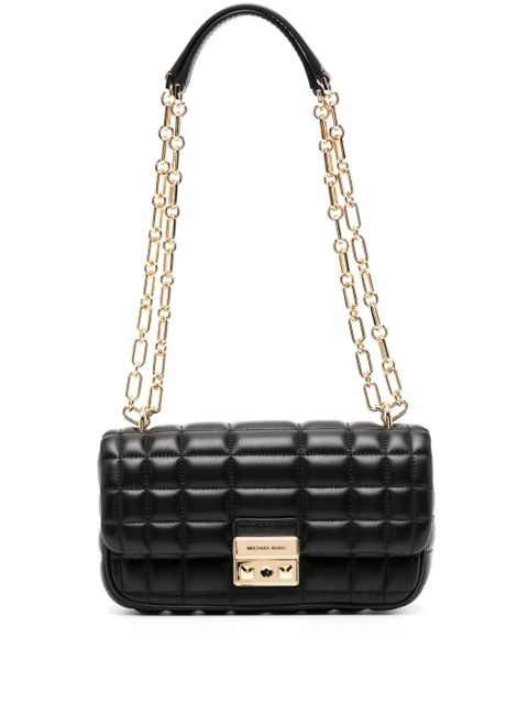 Michael Kors small Tribeca quilted shoulder bag - Black - zdjęcie produktu nr 1